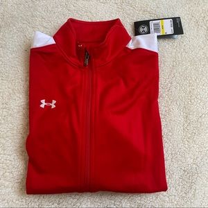 Under Armour Women’s Loose Zipper Sweatshi…